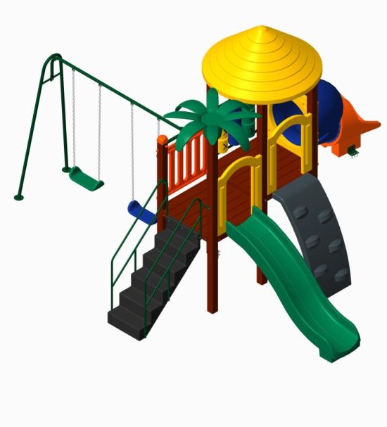 Desenho 3D do modelo KMP 0201