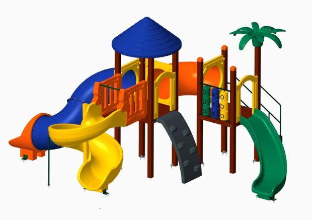 Desenho 3D do modelo KMP 0204