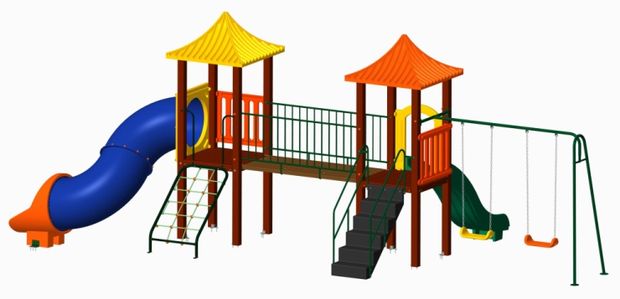 Desenho 3D do modelo KMP 0205