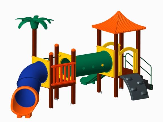Desenho 3D do modelo KMP 0208