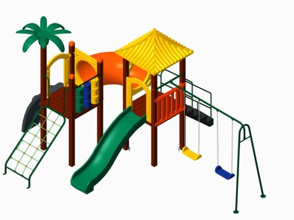 Desenho 3D do modelo KMP 0209