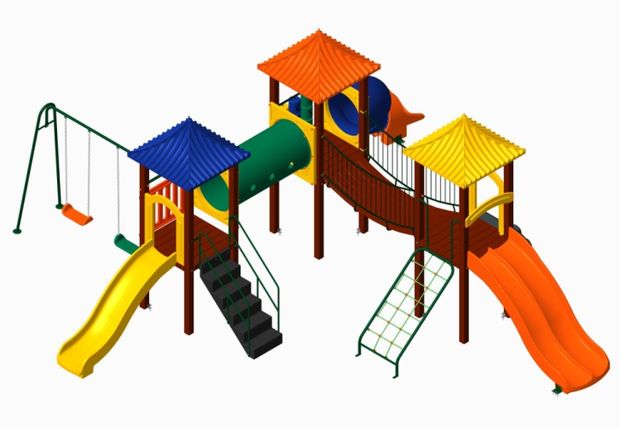 Desenho 3D do modelo KMP 0301