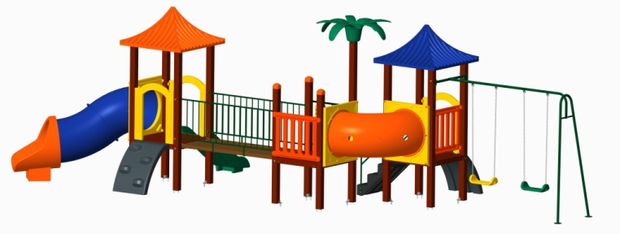 Desenho 3D do modelo KMP 0305