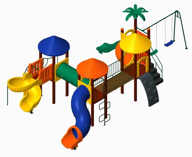 Desenho 3D do modelo KMP 0401