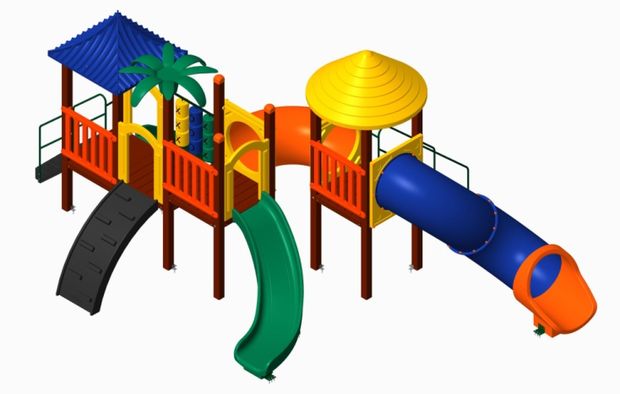 Desenho 3D do modelo KMP 0402