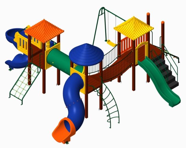 Desenho 3D do modelo KMP 0404