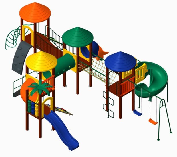 Desenho 3D do modelo KMP 0502
