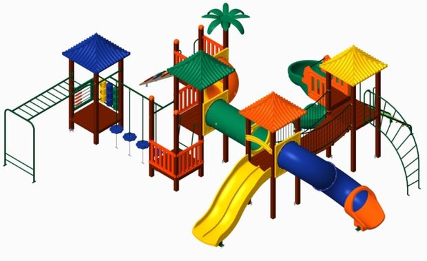 Desenho 3D do modelo KMP 0601