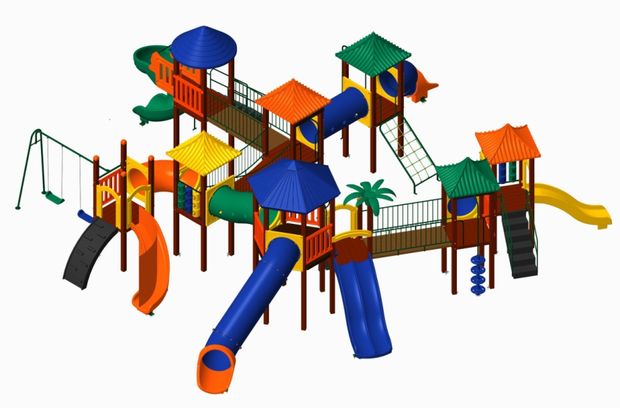Desenho 3D do modelo KMP 0901