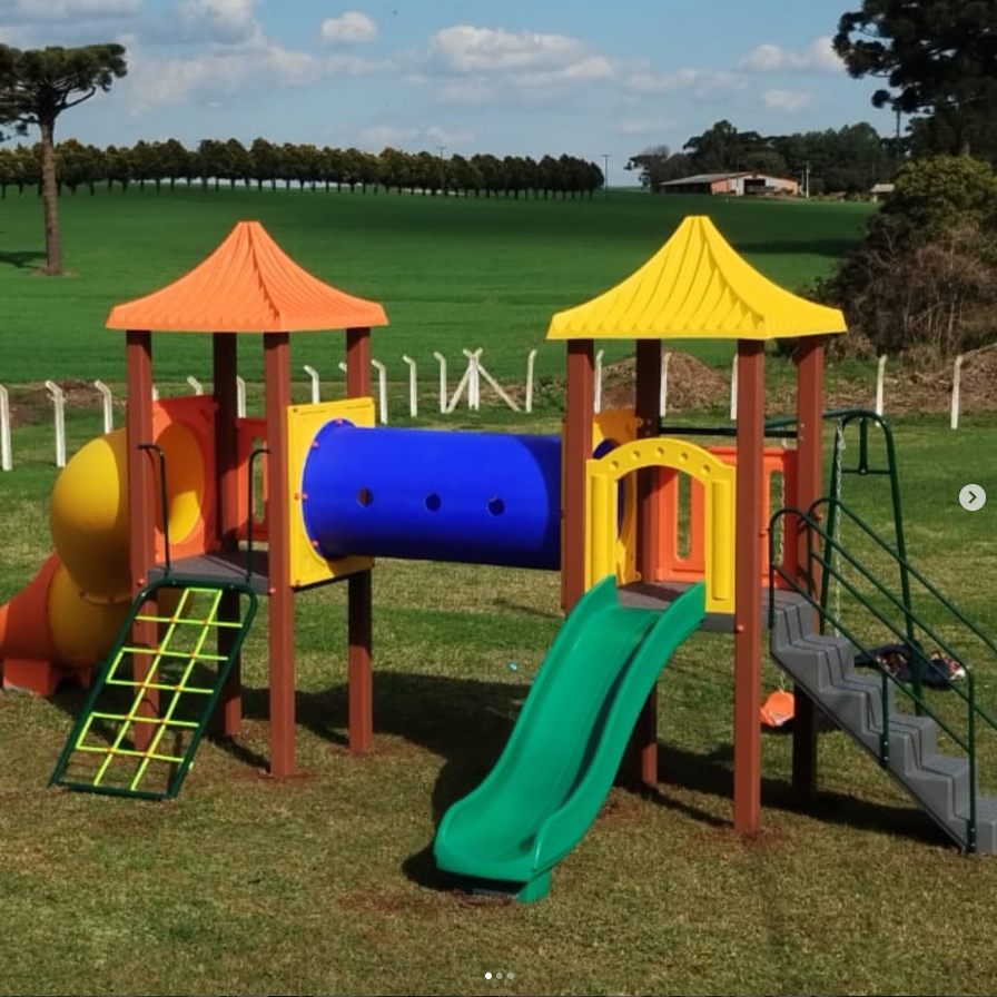 Multibrinquedo com túnel
